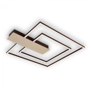 Briloner 3545-017 - Dimmbare LED-Deckenleuchte NICO LED/25W/230V golden