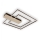 Briloner 3545-017 - Dimmbare LED-Deckenleuchte NICO LED/25W/230V golden