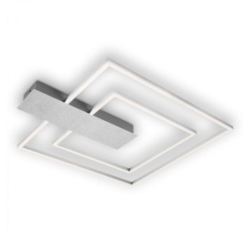 Briloner 3545-018 - Dimmbare LED-Deckenleuchte NICO LED/25W/230V matt Chrom