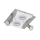 Briloner 3582-042 - LED-Deckenleuchte RIPOSO 2xLED/5W/230V + 2xGU10/3W