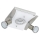 Briloner 3583-032 - LED-Deckenleuchte RIPOSO LED/5W/230V + 2xGU10/3W