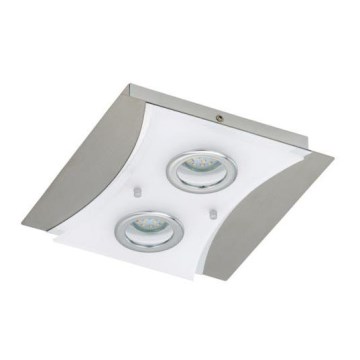 Briloner 3584-022 - LED Deckenleuchte RIPOSO 2xLED/5W/230V