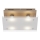 Briloner 3586-047 - LED-Deckenleuchte SMART GOLD 4xGU10/4W/230V