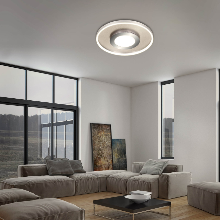 Briloner 3640-012 - LED dimmbare Deckenleuchte LED/25W/230V 2700-6500K + Fernbedienung