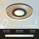 Briloner 3640017 - Dimmbare LED-Deckenleuchte FRAME LED/25W/230V 2700-6500K + Fernbedienung