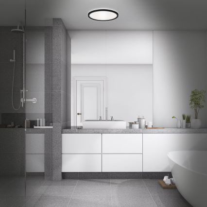 Briloner 3643-415 - LED-Deckenleuchte für Badezimmer LED/22W/230V IP44 4000K