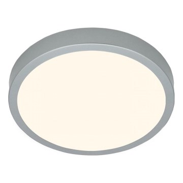 Briloner 3700-014 - LED-Deckenleuchte RUNA LED/16W/230V 3000K d 28 cm silbern
