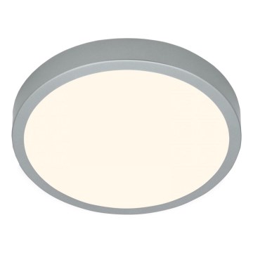 Briloner 3703-014 - LED-Deckenleuchte RUNA LED/24W/230V 3000K d 38 cm silbern