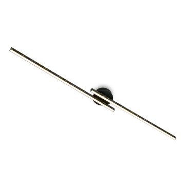 Briloner 3717-025 - LED-Aufbauleuchte REY 2xLED/12W/230V schwarz