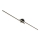 Briloner 3717-025 - LED-Aufbauleuchte REY 2xLED/12W/230V schwarz