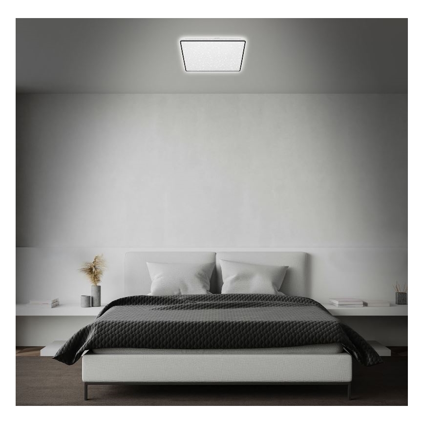 Briloner 3749-415 - LED-Deckenleuchte LINO LED/24W/230V schwarz