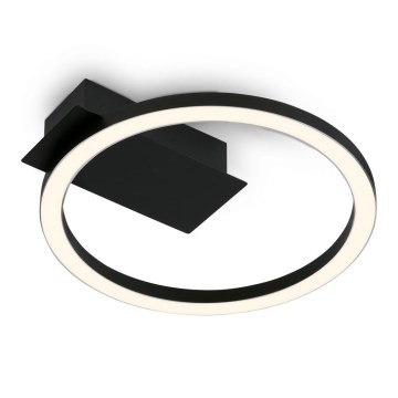 Briloner 3778-015 - LED-Deckenleuchte FRAME LED/5W/230V Ø 20 cm schwarz