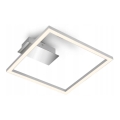 Briloner 3780-014 - LED Deckenleuchte FRAME LED/14W/230V 26,5x25 cm mattchrom
