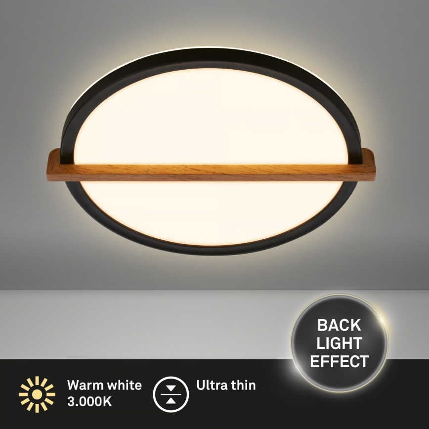 Briloner 3844015 - LED-Deckenleuchte LED/18W/230V Ø 31,5 cm