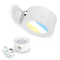 Briloner 3896016 - LED dimmbar wiederaufladbar Wandleuchte TARI LED/1,6W/5V 1500 mAh weiß