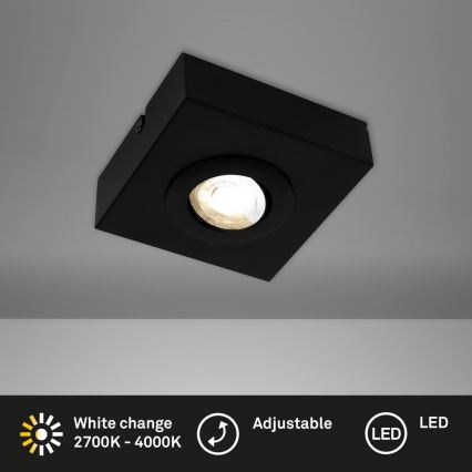 Briloner 3996015 - LED-Strahler CTS LED/4W/230V 2700/4000K schwarz