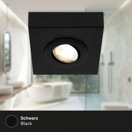 Briloner 3996015 - LED-Strahler CTS LED/4W/230V 2700/4000K schwarz