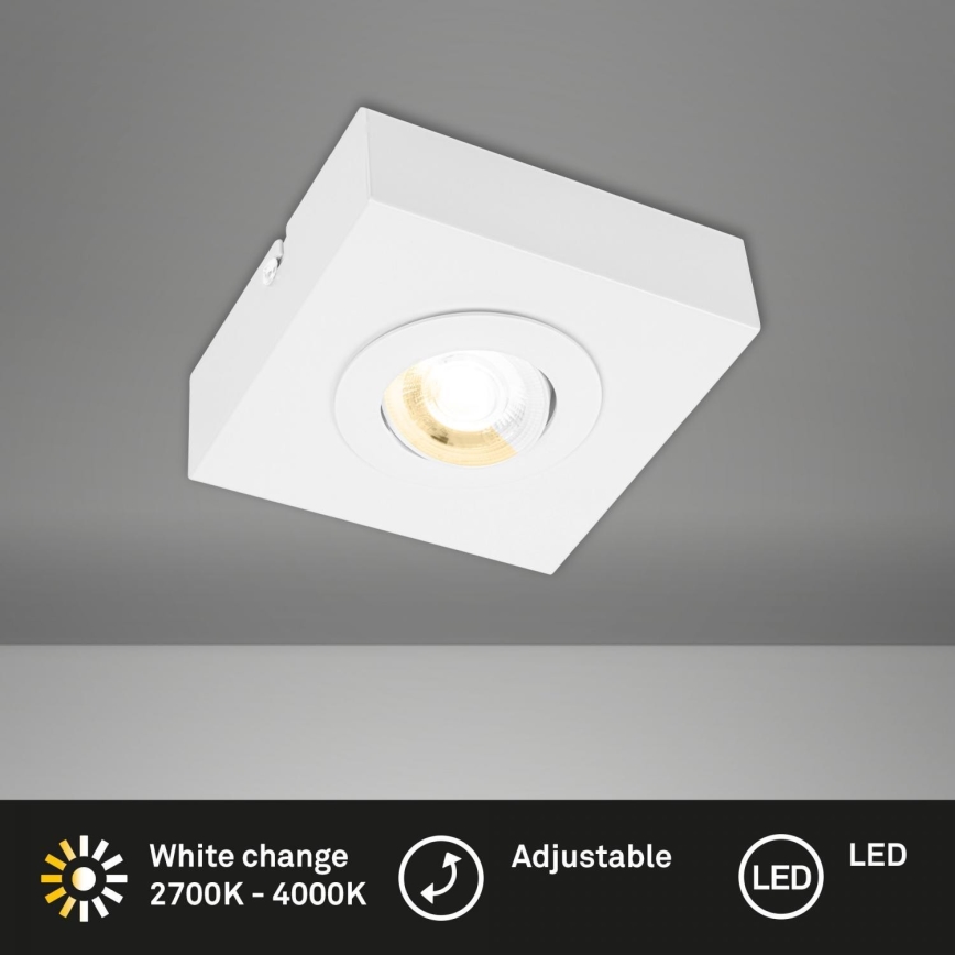 Briloner 3996016 - LED-Strahler CTS LED/4W/230V 2700/4000K weiß