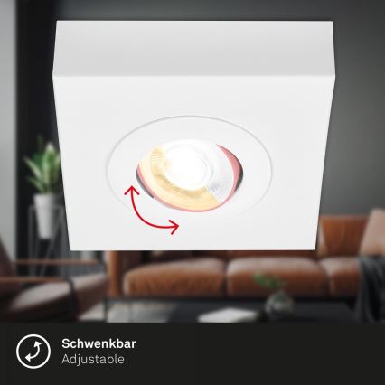 Briloner 3996016 - LED-Strahler CTS LED/4W/230V 2700/4000K weiß