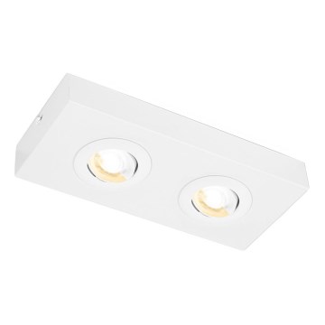 Briloner 3996026 - LED-Strahler CTS 2xLED/4W/230V 2700/4000K weiß