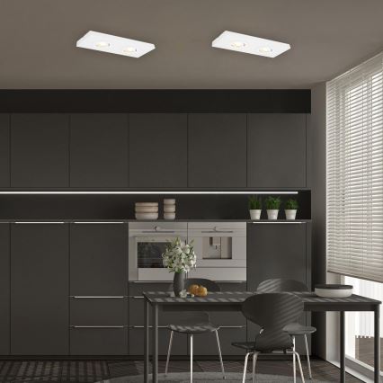 Briloner 3996026 - LED-Strahler CTS 2xLED/4W/230V 2700/4000K weiß