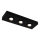 Briloner 3996035 - LED-Strahler CTS 3xLED/4W/230V 2700/4000K schwarz