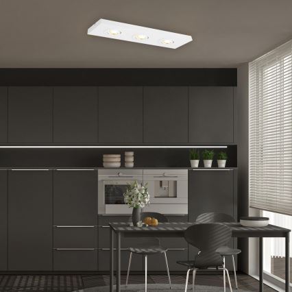 Briloner 3996036 - LED-Strahler CTS 3xLED/4W/230V 2700/4000K weiß
