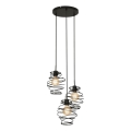 Briloner 4870-035 - Pendelleuchte an Kabel 3xE27/60W/230V