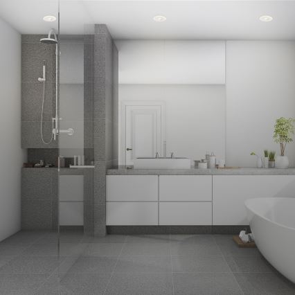 Briloner 7039036 - SET 3x LED Badezimmer-Einbauleuchte 3xLED/5W/230V IP44 weiß