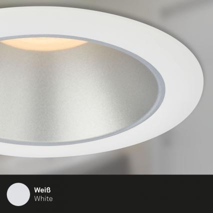 Briloner 7041-036 - SET 3x LED-Einbauleuchte für Badezimmer LED/4,9W/230V IP44 weiß
