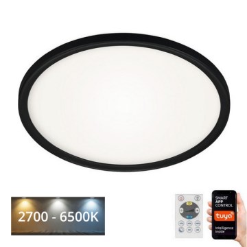 Briloner 7058-015 - Dimmbares LED-Licht SLIM LED/18W/230V 2700-6500K Wi-Fi Tuya + Fernbedienung