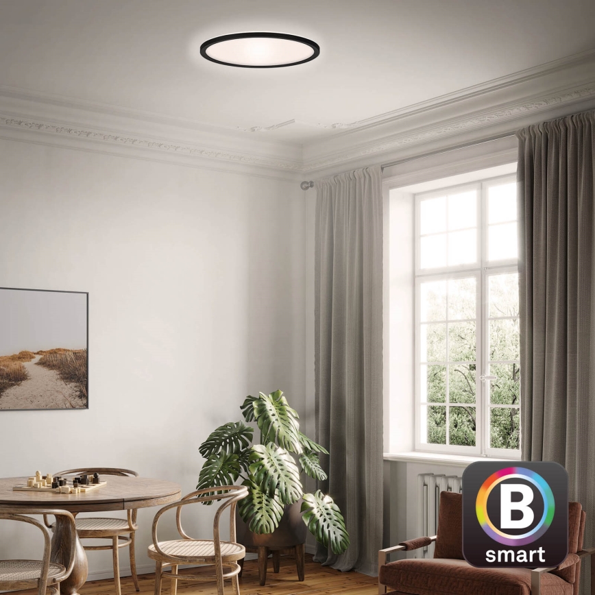 Briloner 7058-015 - Dimmbares LED-Licht SLIM LED/18W/230V 2700-6500K Wi-Fi Tuya + Fernbedienung