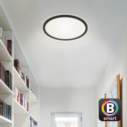 Briloner 7058-015 - Dimmbares LED-Licht SLIM LED/18W/230V 2700-6500K Wi-Fi Tuya + Fernbedienung