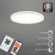 Briloner 7058-016 - Dimmbares LED-Licht SLIM LED/18W/230V 2700-6500K Wi-Fi Tuya + Fernbedienung