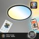 Briloner 7059-015 - Dimmbare LED-Deckenleuchte SLIM LED/22W/230V 2700-6500K Wi-Fi Tuya + Fernbedienung