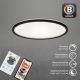 Briloner 7059-015 - Dimmbare LED-Deckenleuchte SLIM LED/22W/230V 2700-6500K Wi-Fi Tuya + Fernbedienung