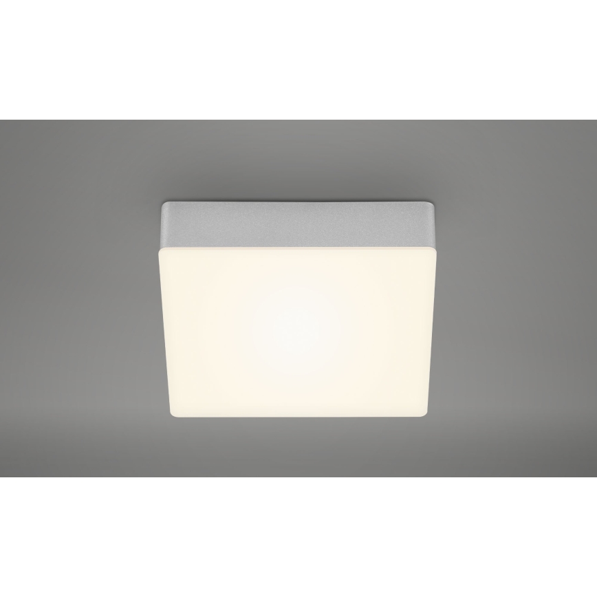 Briloner 7069-014 - LED-Deckenleuchte LED/11W/230V silbern