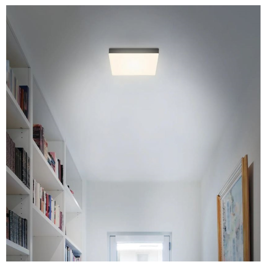 Briloner 7070-015 - LED-Deckenleuchte FLAME LED/16W/230V schwarz