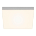 Briloner 7071-014 - LED-Deckenleuchte FLAME LED/21W/230V 3000K 28,7x28,7 cm silbern