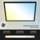 Briloner 7081-015 - Dimmbare LED-Deckenleuchte SLIM LED/18W/230V 2700-6500K + Fernbedienung