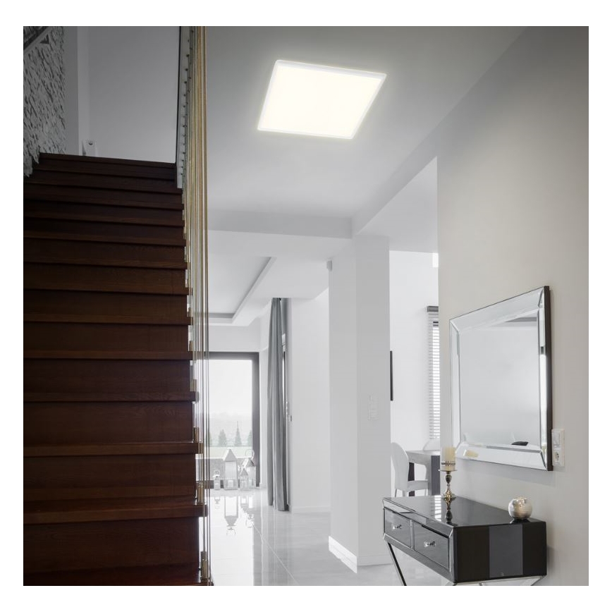Briloner 7082-016 - LED dimmbare Deckenleuchte SLIM LED/22W/230V 2700-6500K + Fernbedienung