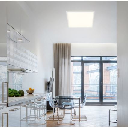 Briloner 7082-016 - LED dimmbare Deckenleuchte SLIM LED/22W/230V 2700-6500K + Fernbedienung