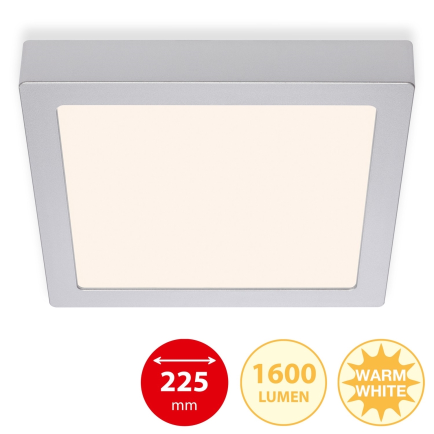 Briloner 7118-014 - LED-Deckenleuchte FIRE LED/16,5W/230V 3000K