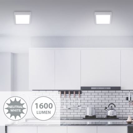 Briloner 7118-414 - LED-Deckenleuchte FIRE LED/16,5W/230V 4000K