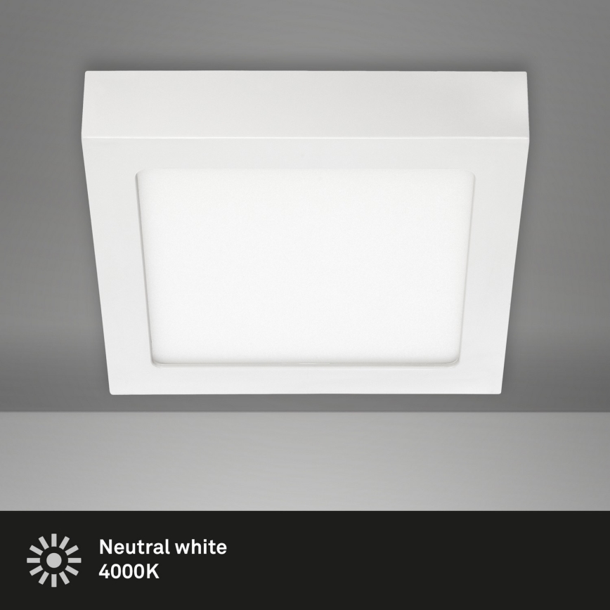 Briloner 7123-416 - LED-Deckenleuchte FIRE LED/12W/230V weiß