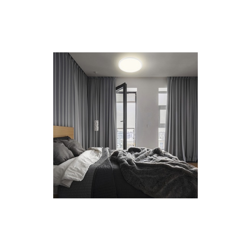 Briloner 7155-416 - LED-Deckenleuchte SLIM LED/18W/230V