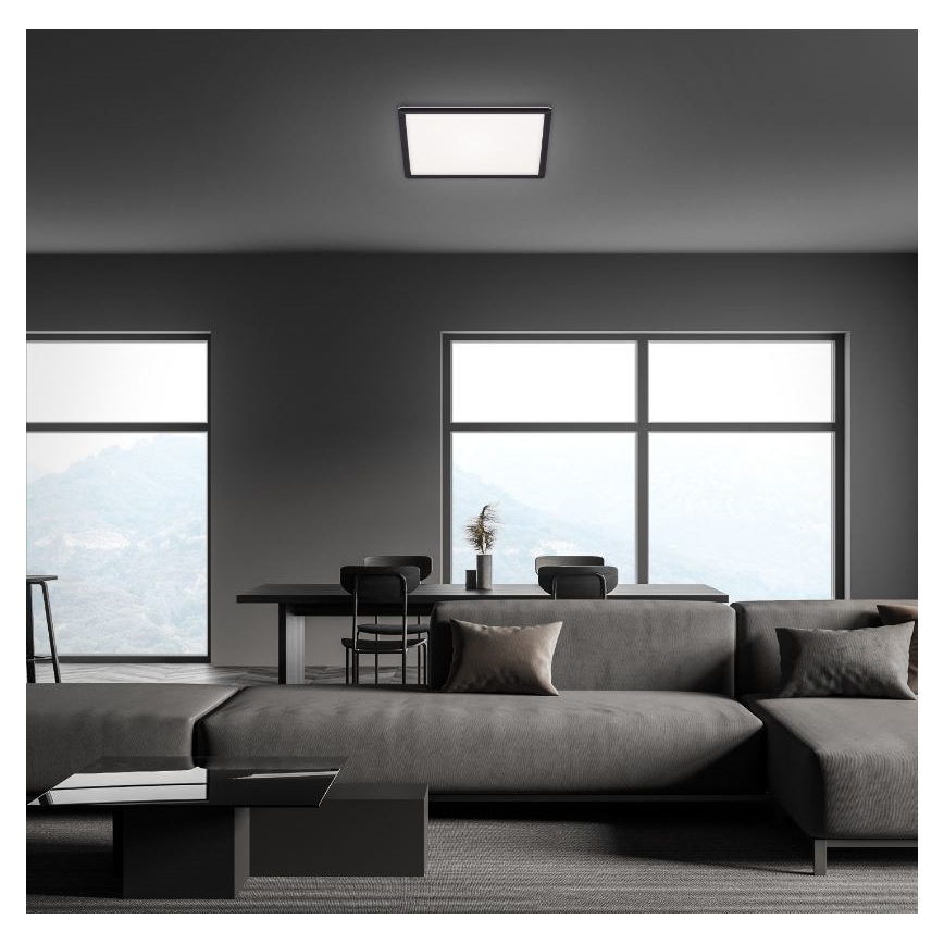 Briloner 7156-415 - LED-Deckenleuchte SLIM LED/18W/230V