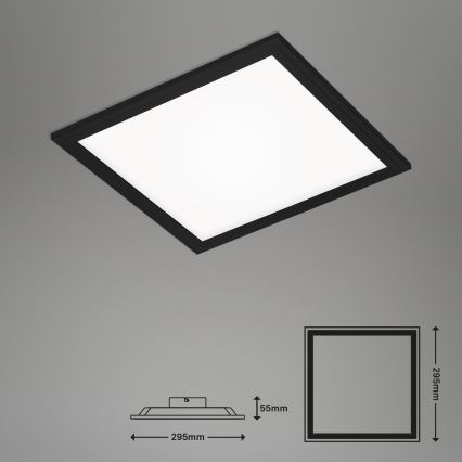 Briloner 7191-015 - LED-Deckenleuchte SIMPLE LED/12W/230V