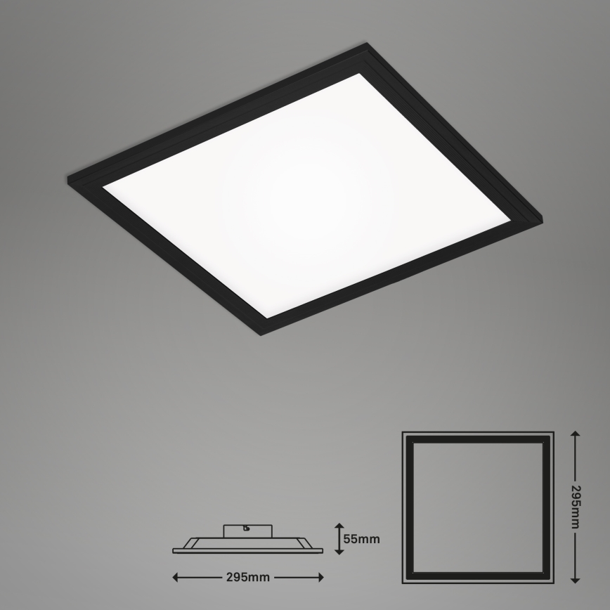 Briloner 7191-015 - LED-Deckenleuchte SIMPLE LED/12W/230V