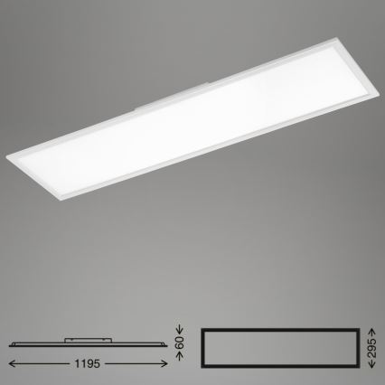 Briloner 7193-016 - LED-Aufbaupanel LED/38W/230V 4000K